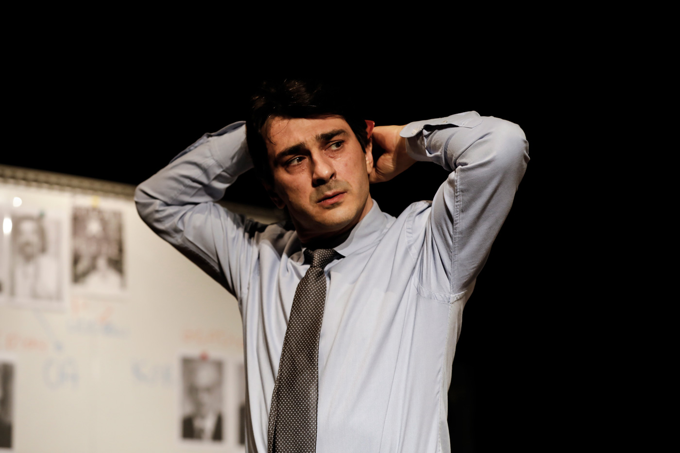 Francesco Gerardi. Foto di Jonny Zanoletti