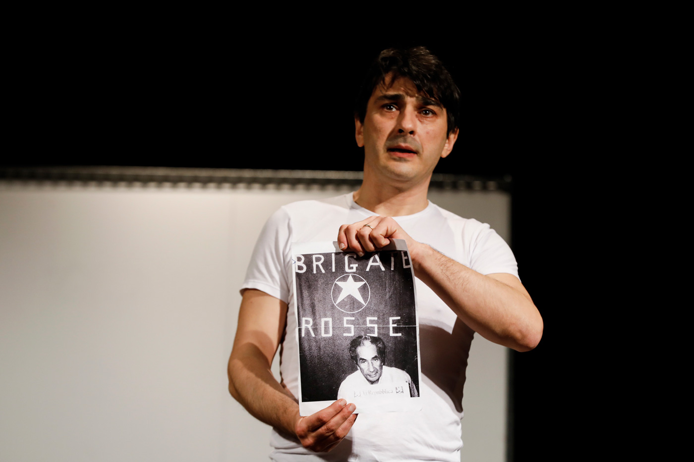 Francesco Gerardi. Foto di Jonny Zanoletti