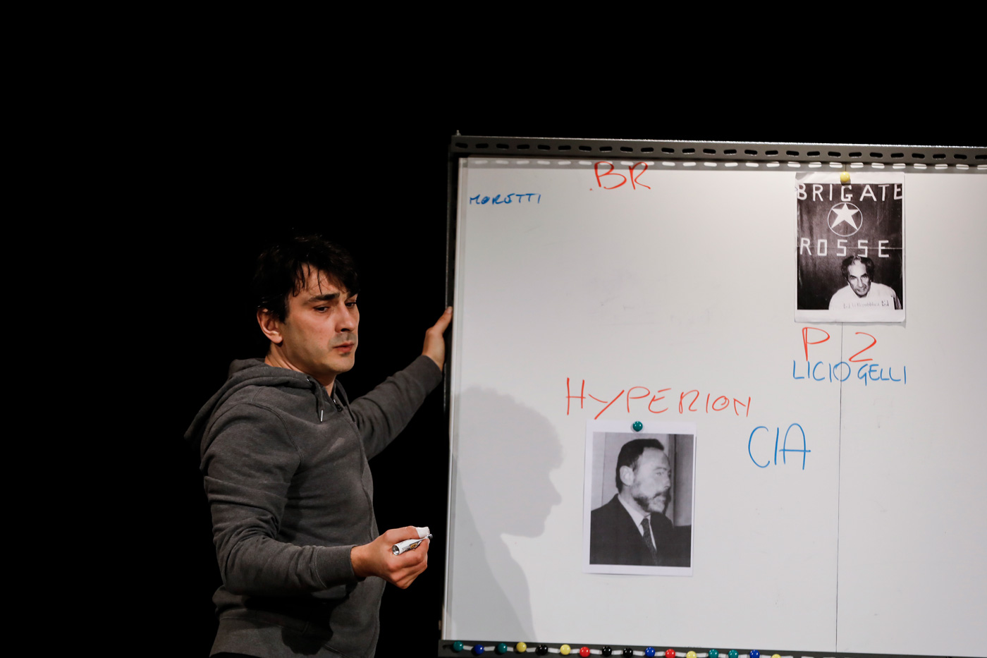 Francesco Gerardi. Foto di Jonny Zanoletti