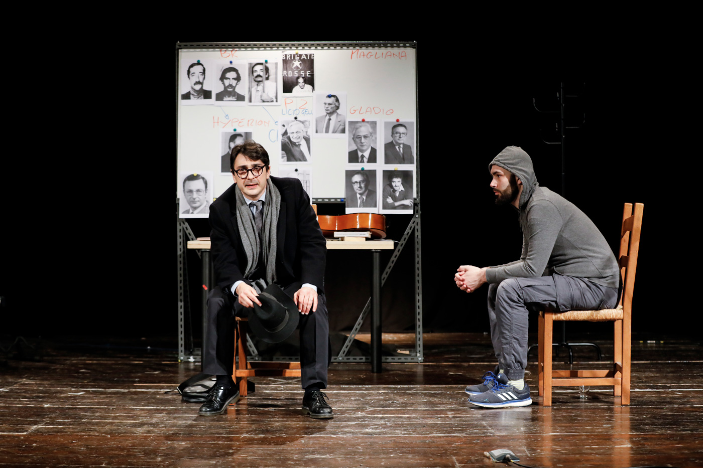 Matteo Campagnol e Francesco Gerardi. Foto di Jonny Zanoletti